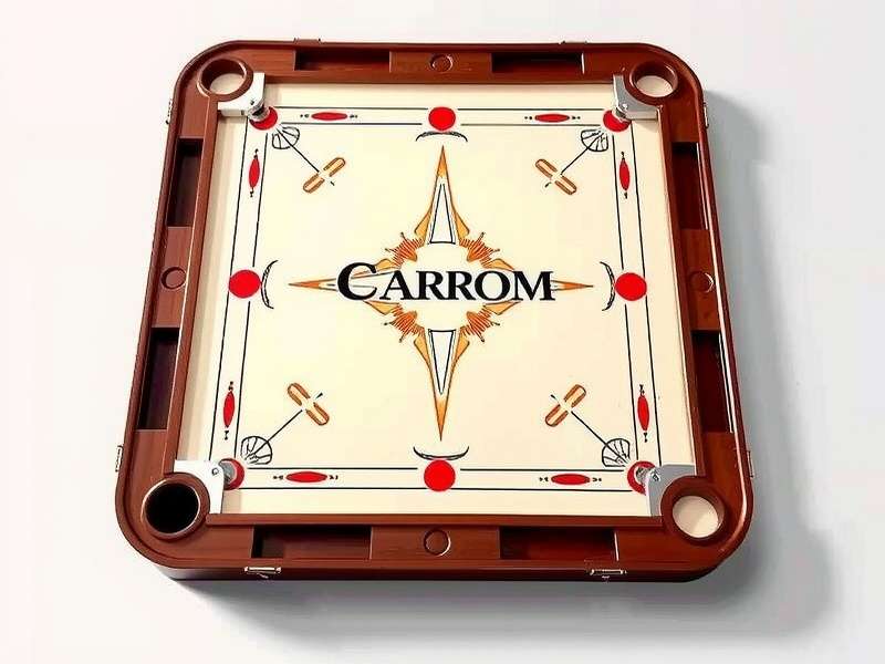 Carrom Supreme Champion Game Board